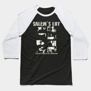 Salem's Lot Scenes Baseball T-Shirt